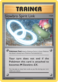 Slowbro Spirit Link #86 from Evolutions
