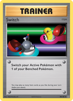 Switch #88 from Evolutions