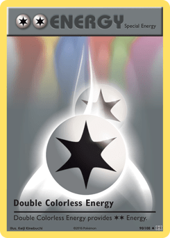 Double Colorless Energy #90 from Evolutions