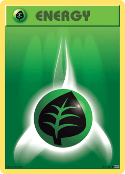 Grass Energy #91 from Evolutions