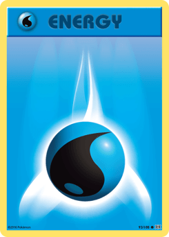 Water Energy #93 from Evolutions