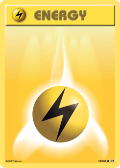 Lightning Energy #94 from Evolutions