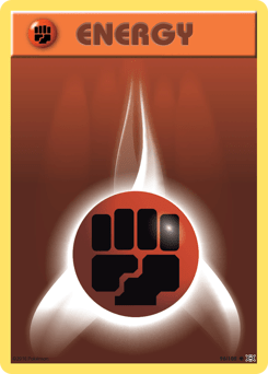 Fighting Energy #96 from Evolutions