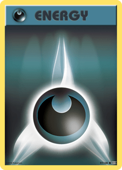 Darkness Energy #97 from Evolutions