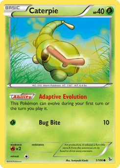 Caterpie #1 from Flashfire