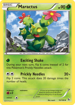 Maractus #10 from Flashfire