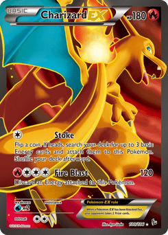 Charizard-EX #100 from Flashfire