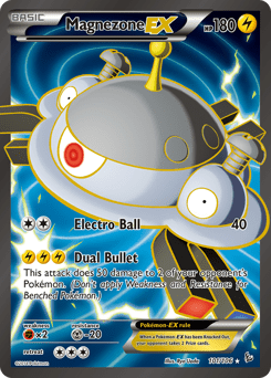 Magnezone-EX #101 from Flashfire
