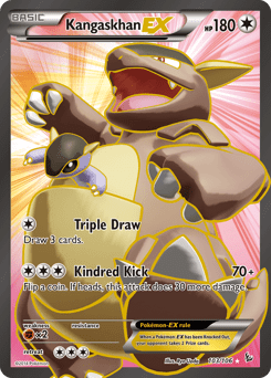 Kangaskhan-EX #103 from Flashfire