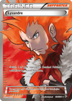 Lysandre #104 from Flashfire