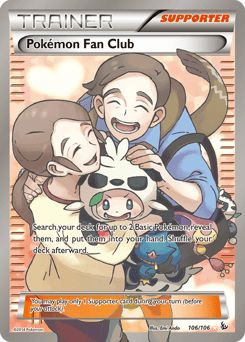 Pokémon Fan Club #106 from Flashfire