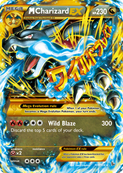 M Charizard-EX #108 from Flashfire