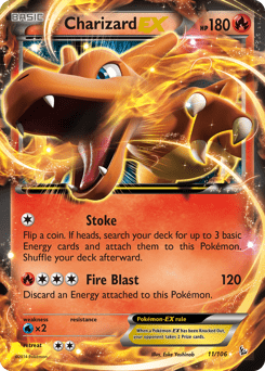 Charizard-EX #11 from Flashfire