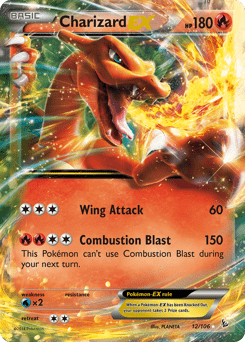 Charizard-EX #12 from Flashfire
