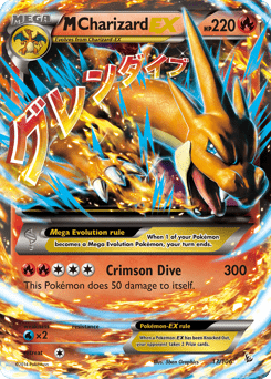 M Charizard-EX #13 from Flashfire