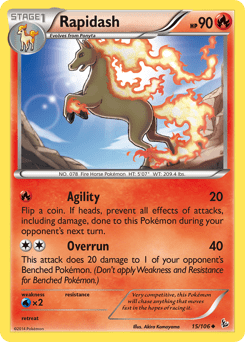 Rapidash #15 from Flashfire