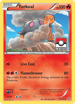 Torkoal #16 from Flashfire