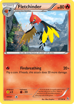 Fletchinder #17 from Flashfire