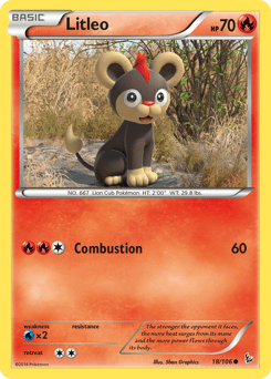 Litleo #18 from Flashfire
