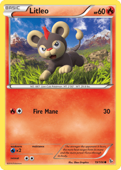 Litleo #19 from Flashfire
