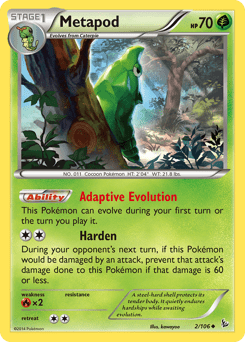Metapod #2 from Flashfire