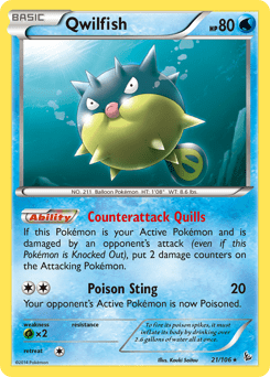 Qwilfish #21 from Flashfire