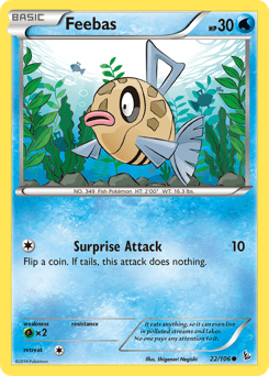 Feebas #22 from Flashfire
