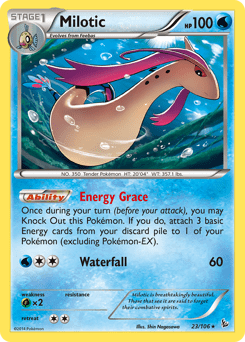 Milotic #23 from Flashfire