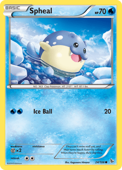 Spheal #24 from Flashfire