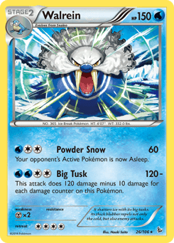 Walrein #26 from Flashfire