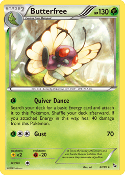 Butterfree #3 from Flashfire