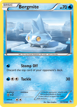 Bergmite #30 from Flashfire