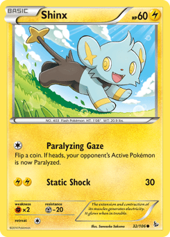 Shinx #32 from Flashfire