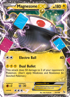 Magnezone-EX #35 from Flashfire