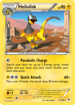 Heliolisk #37 from Flashfire