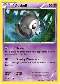 Duskull #38 from Flashfire