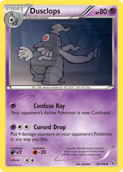 Dusclops #39 from Flashfire