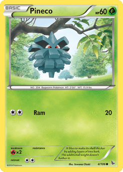 Pineco #4 from Flashfire