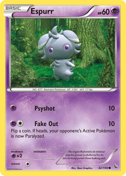 Espurr #42 from Flashfire