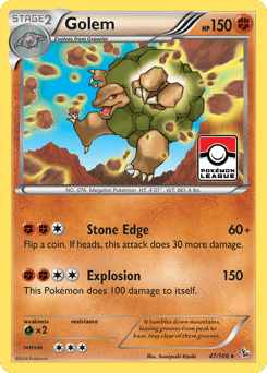 Golem #47 from Flashfire