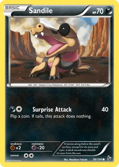 Sandile #56 from Flashfire
