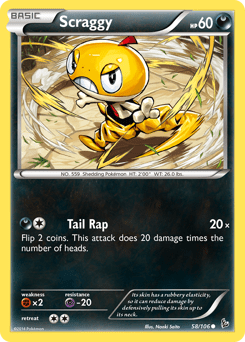 Scraggy #58 from Flashfire