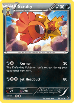 Scrafty #59 from Flashfire