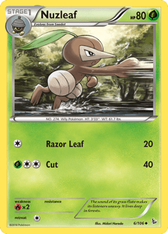 Nuzleaf #6 from Flashfire