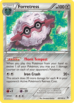 Forretress #60 from Flashfire