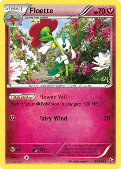 Floette #64 from Flashfire