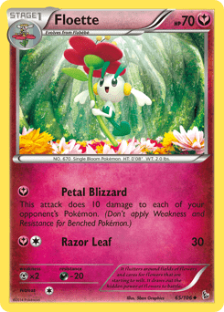 Floette #65 from Flashfire