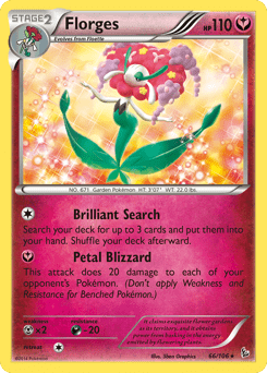 Florges #66 from Flashfire