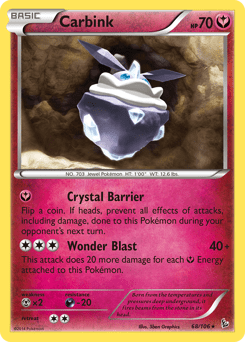 Carbink #68 from Flashfire