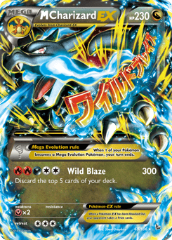 M Charizard-EX #69 from Flashfire